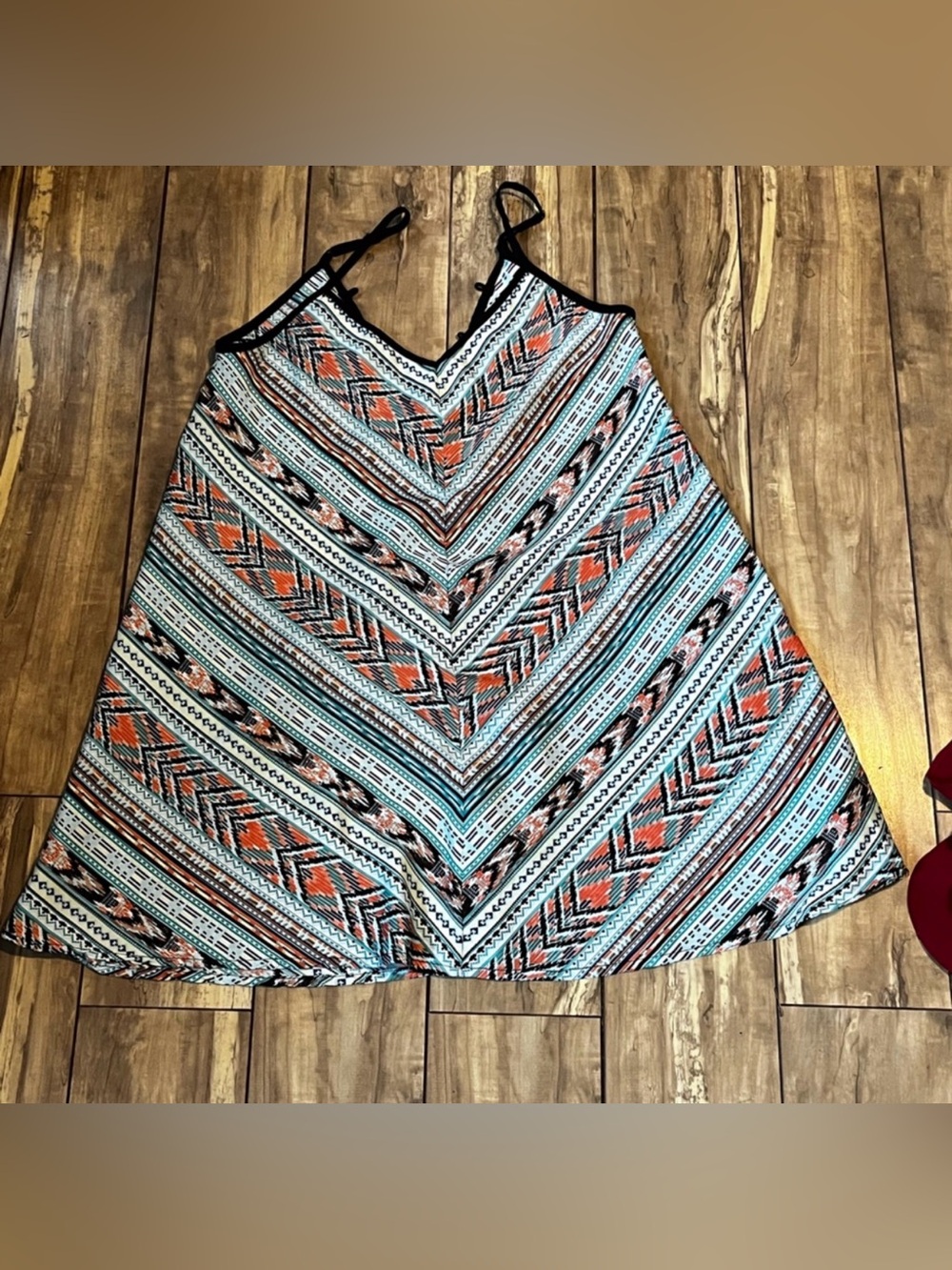 Band of Gypsies v-neck long length tank top